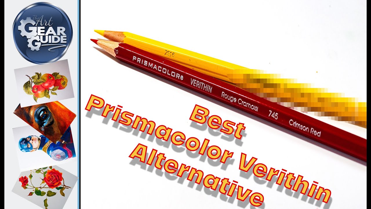 The Best Alternative To Prismacolor Verithin Colored Pencils