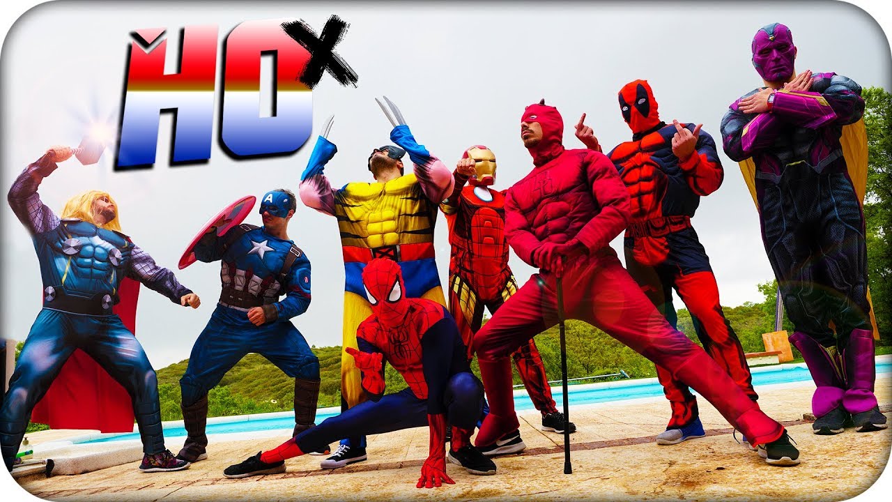 HUEVOS OLÍMPICOS [X] VENGADORES Infinity War (Superheroes)