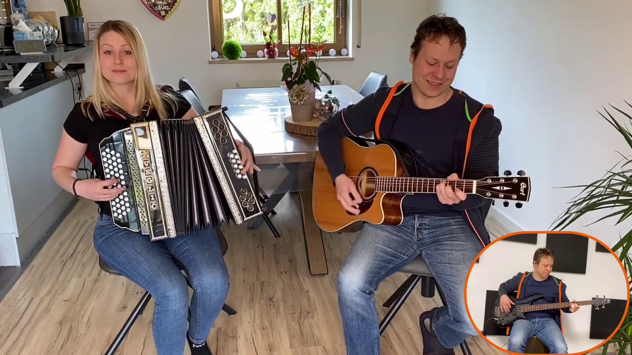 Noch Einmal Erklingt Der Walzer ( Ne prižigaj luči - L.Slak ) Katja K. Peter Z.