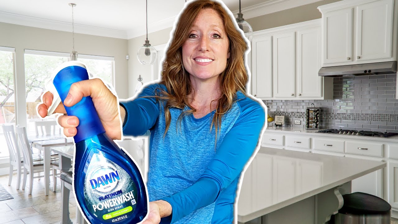Dawn Powerwash | 11 Amazing Uses Besides the Dishes to Make Your Home Sparkle