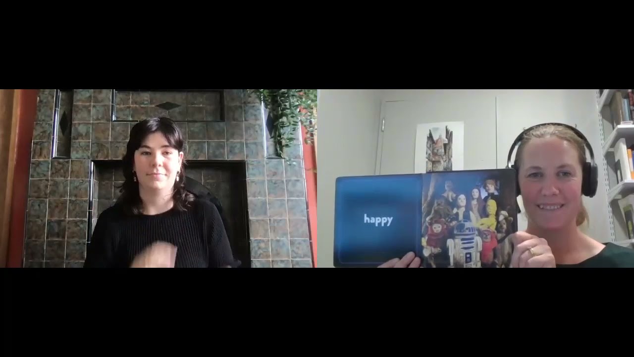 Star Wars: Return of the Jedi in Makaton sign