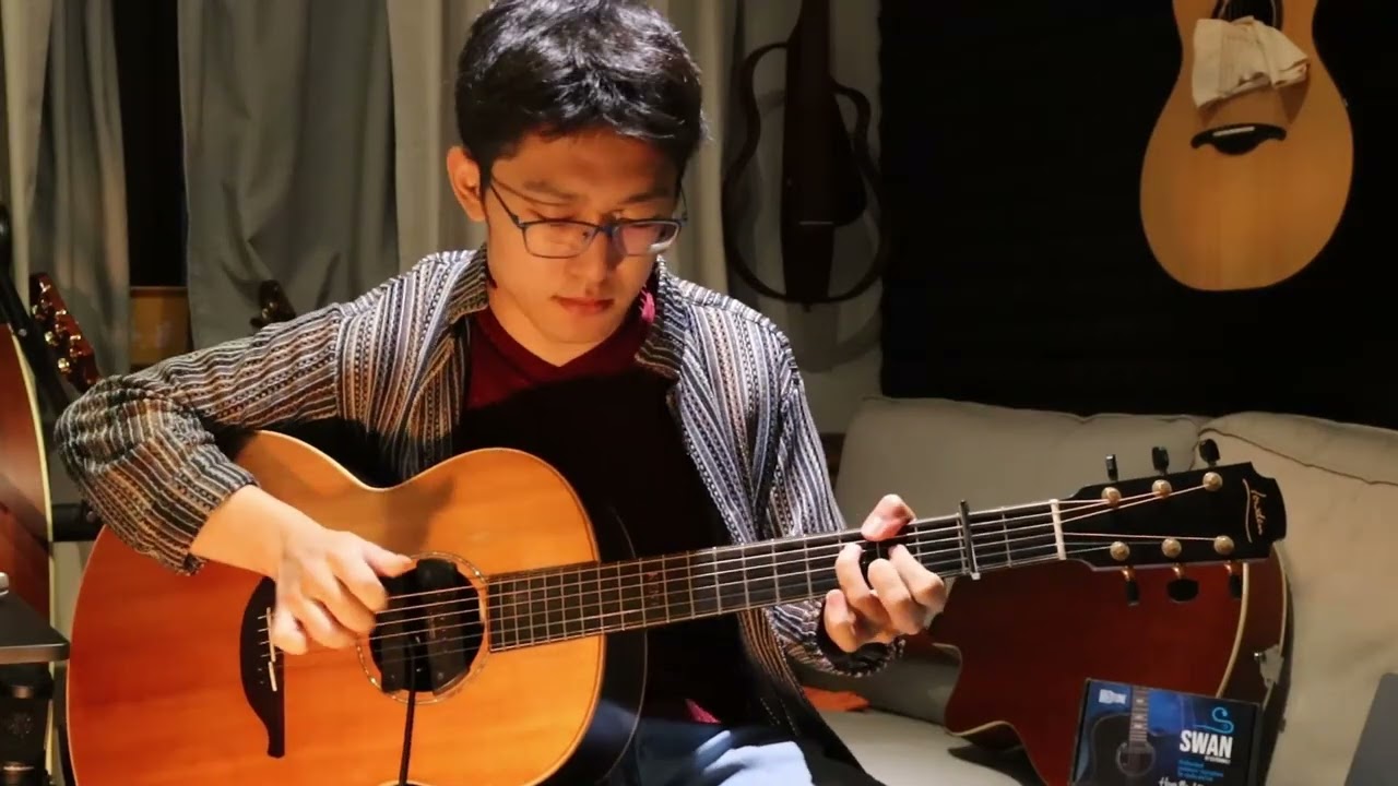 Phil Collins - Against All Odds - Acoustic Fingerstyle Cover (Kent Nishimura)