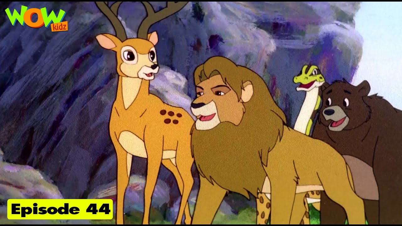 The Gladness | Simba - The Lion King | EP 44 | Jungle Stories In Hindi  | Wow Kidz #OTM