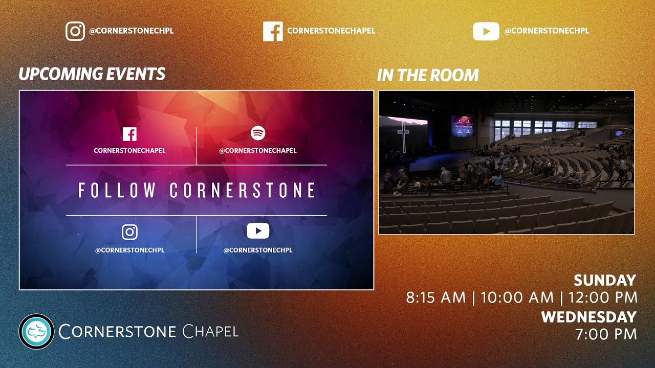 Cornerstone Chapel Leesburg, VA  |  10:00 AM Service