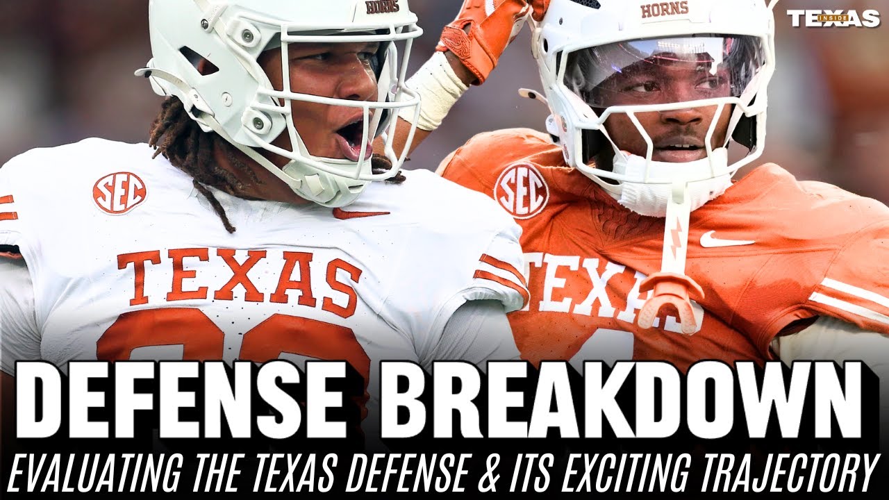 The Texas Defense Is Fueling What Comes Next
