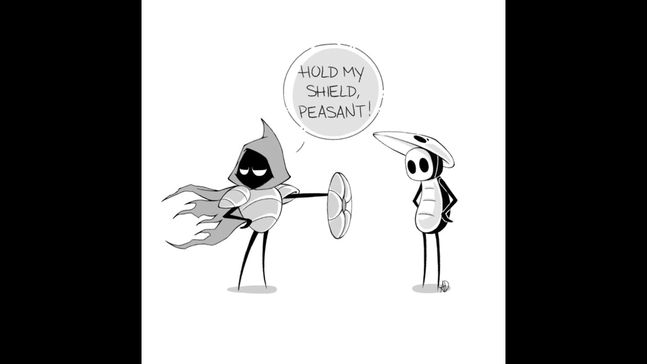 Don’t Ever Call Quirrel a “Peasant” #shorts #hollowknight #silksong #quirrel #comics