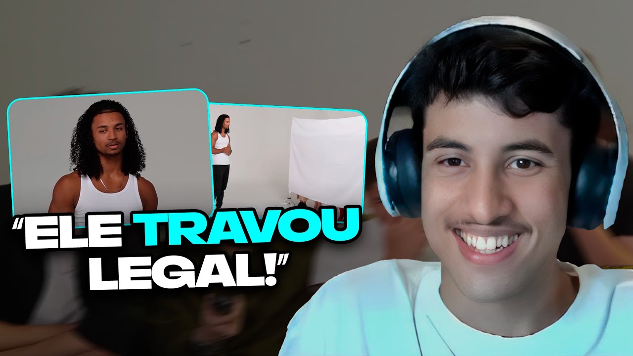 REACT DO RENATINHO: ENCONTRO AS CEGAS COM TET TREM | NOOD TV