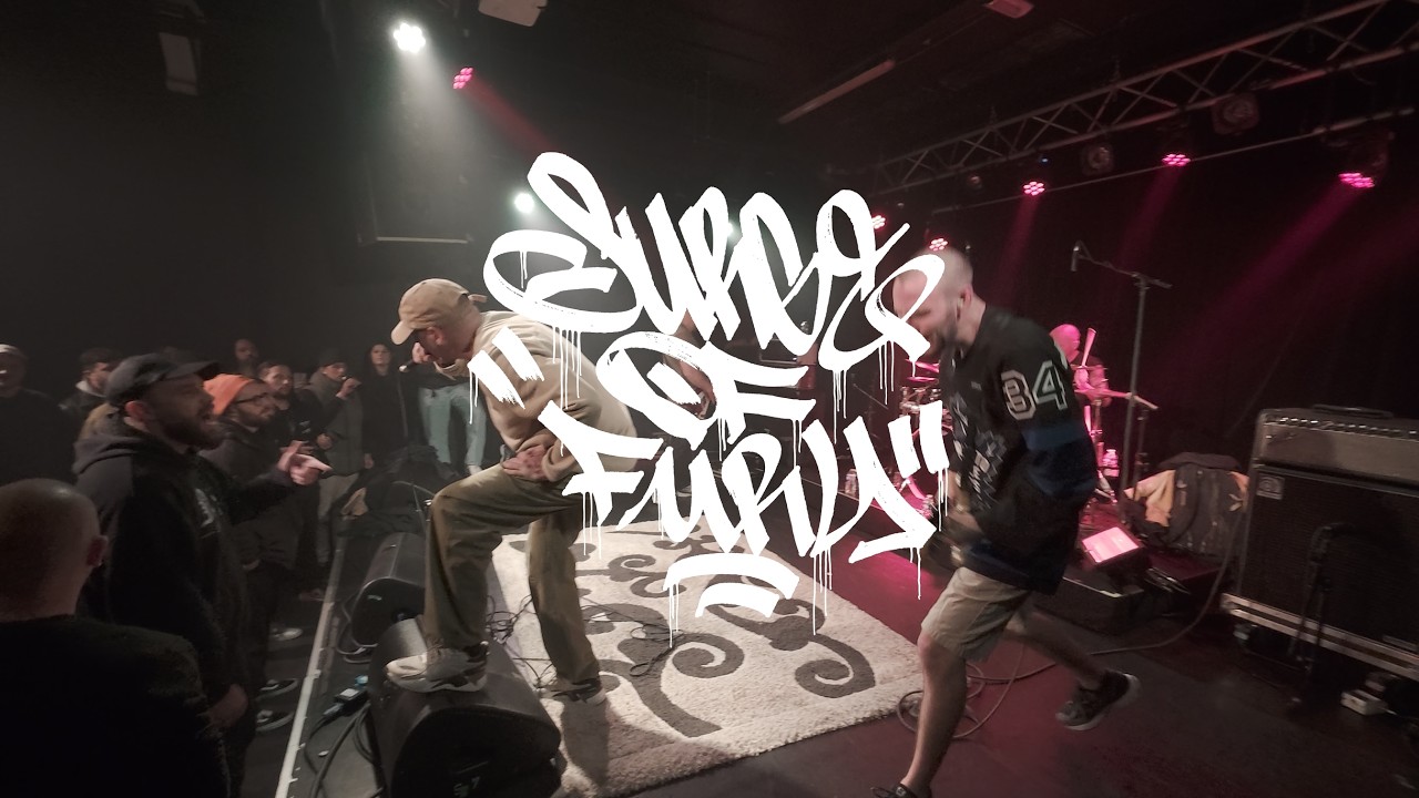 Surge Of Fury @Antwerp Hardcore Fest, Kavka Oudaan, Belgium - 25.10.2025 (Multicam)