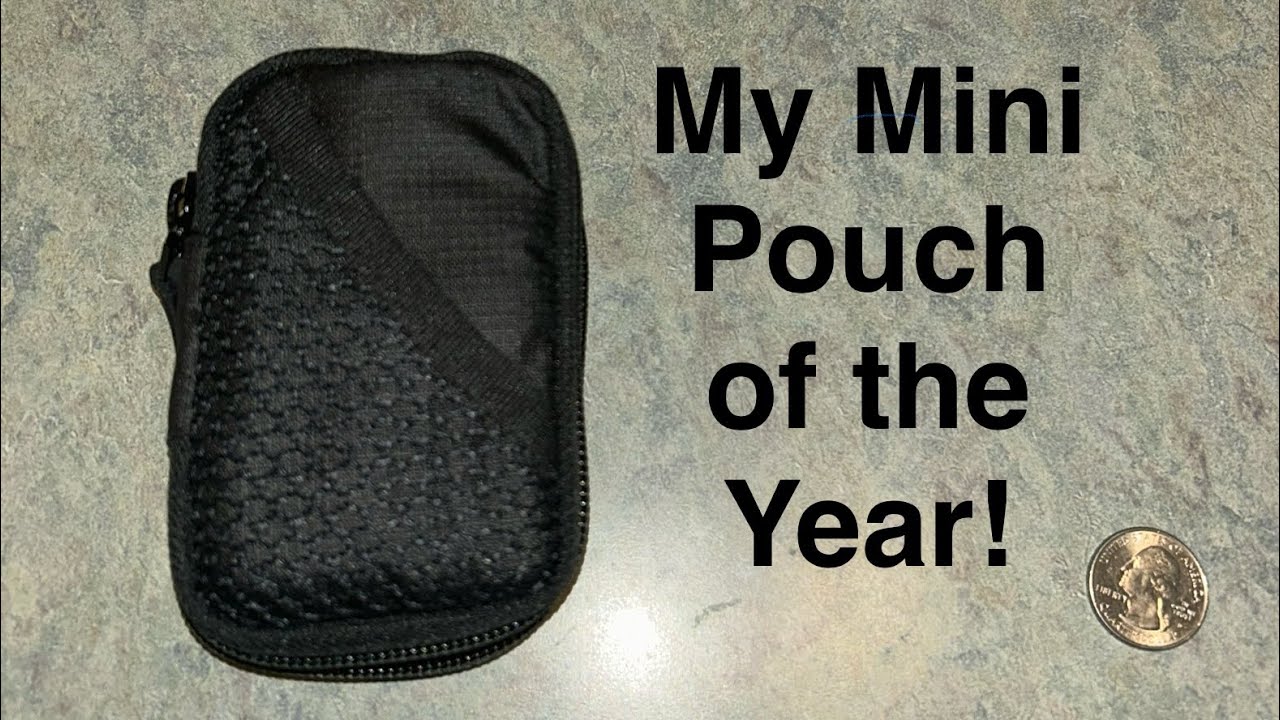 Hanjagi Mini Double Decker Pouch is 🔥🔥🔥