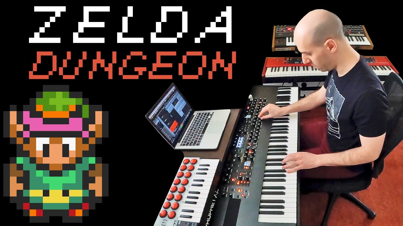 Creating Zelda Dungeon Music In An Hour (From Scratch #4)