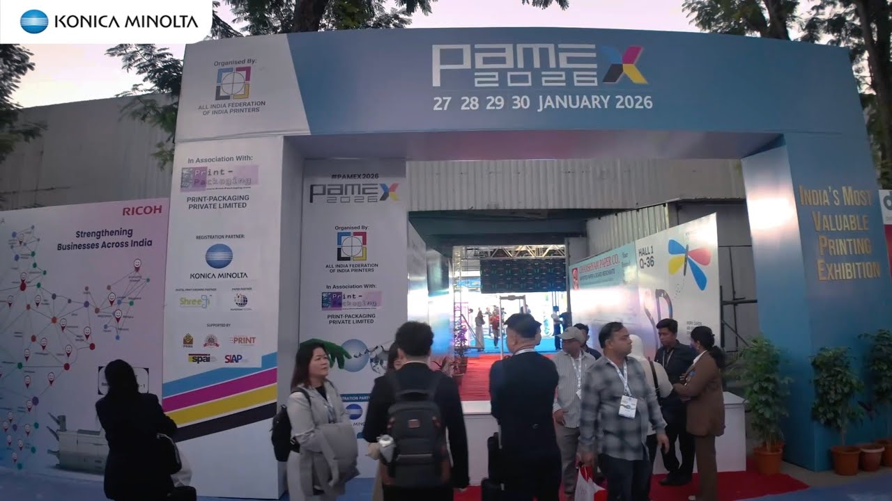 Konica Minolta at PAMEX 2026 | Feel the Potential