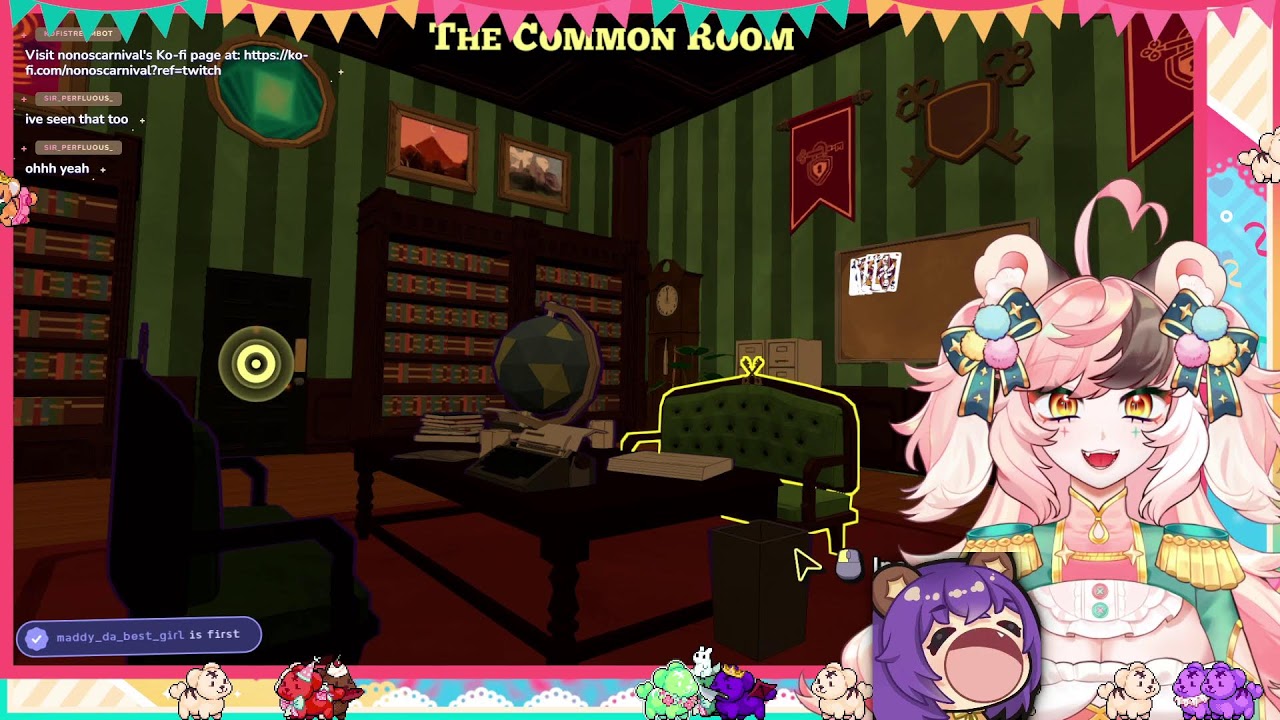 【ESCAPE ACADEMY】students chiyo and nono at the scene!