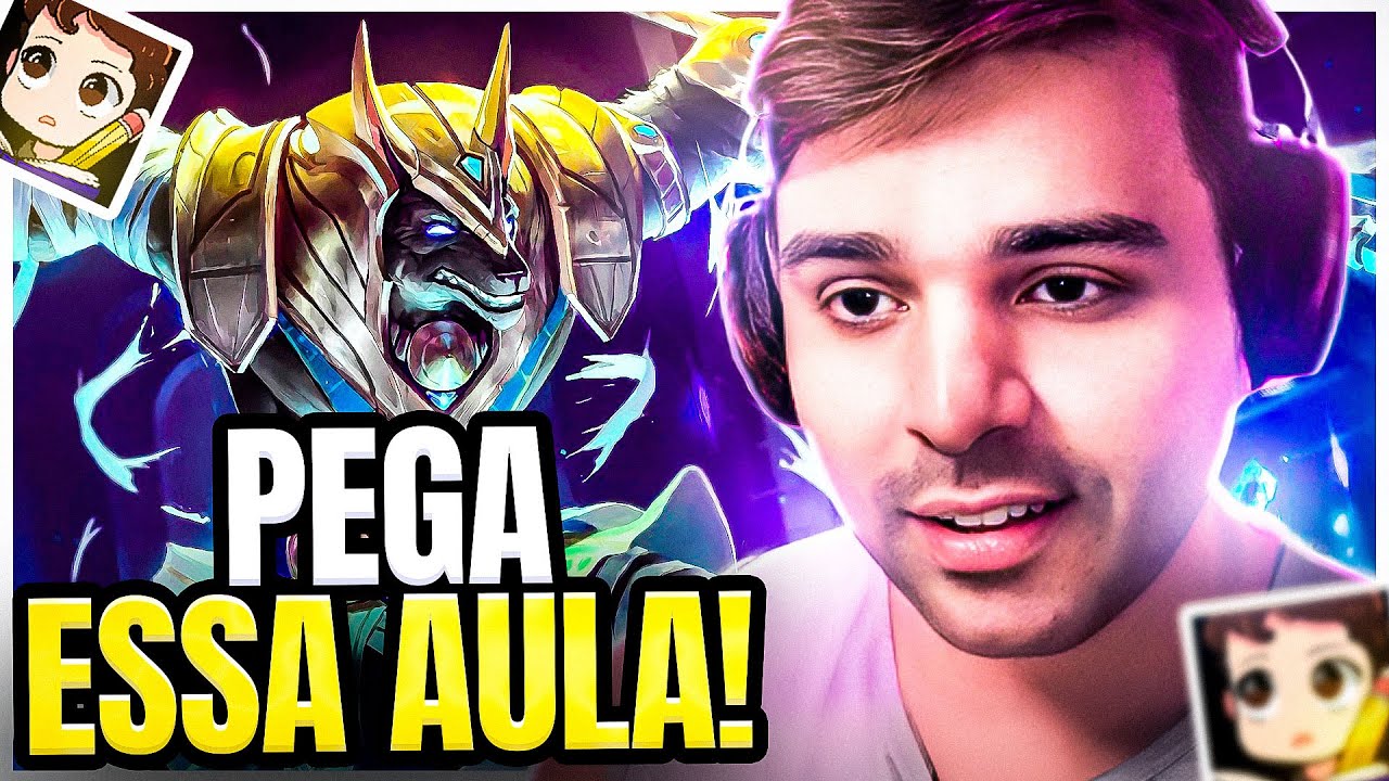 NASUS JUNGLE É MUITO ROUBADO E EU POSSO PROVAR!
