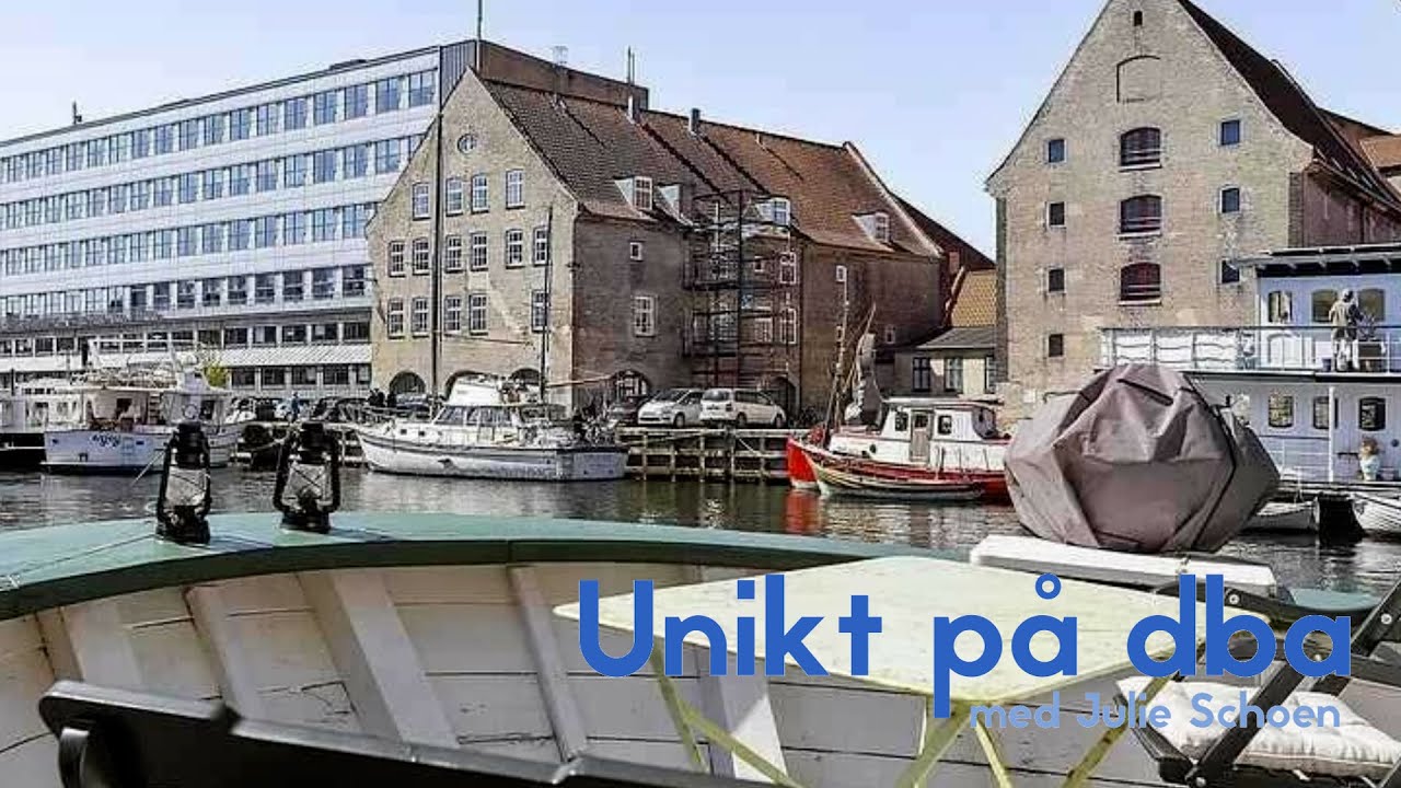 Husb&aring;d i Chr. Kanal til salg