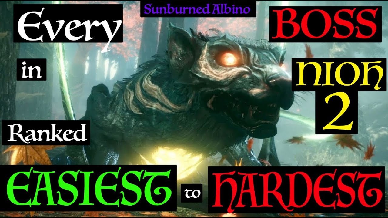 All Nioh 2 Bosses Ranked Easiest to Hardest