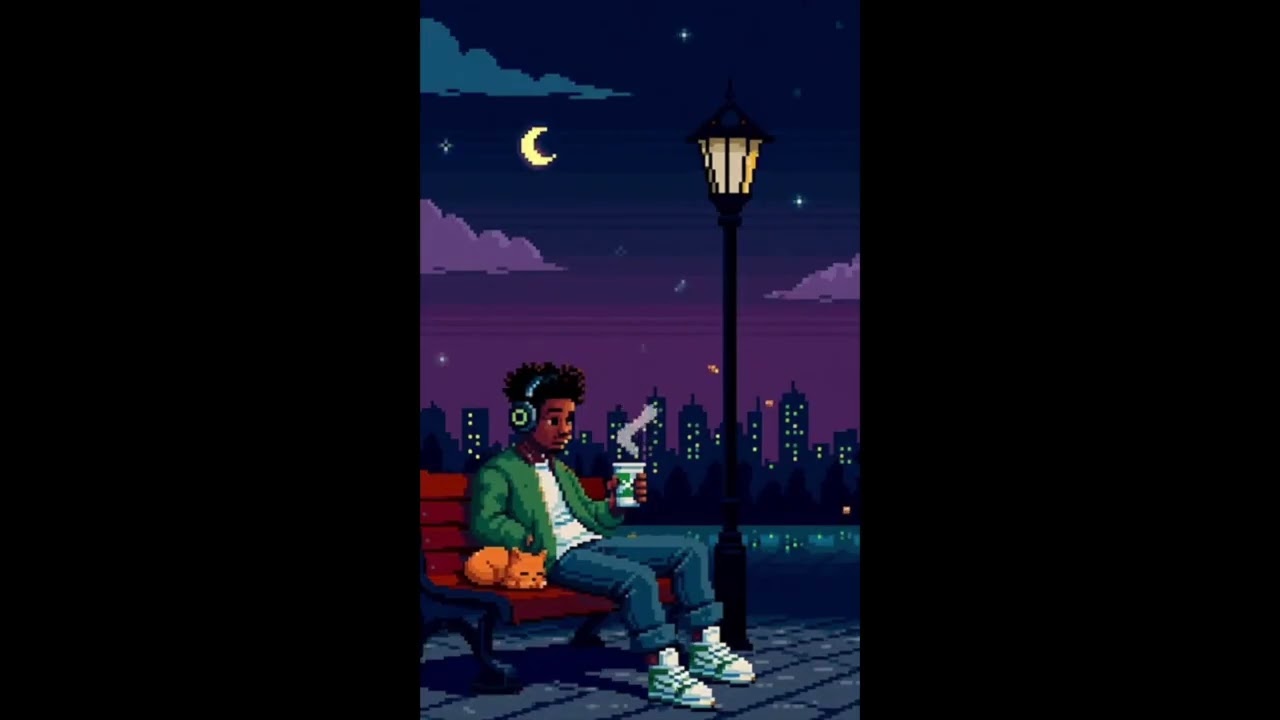 Night Slide chill background music