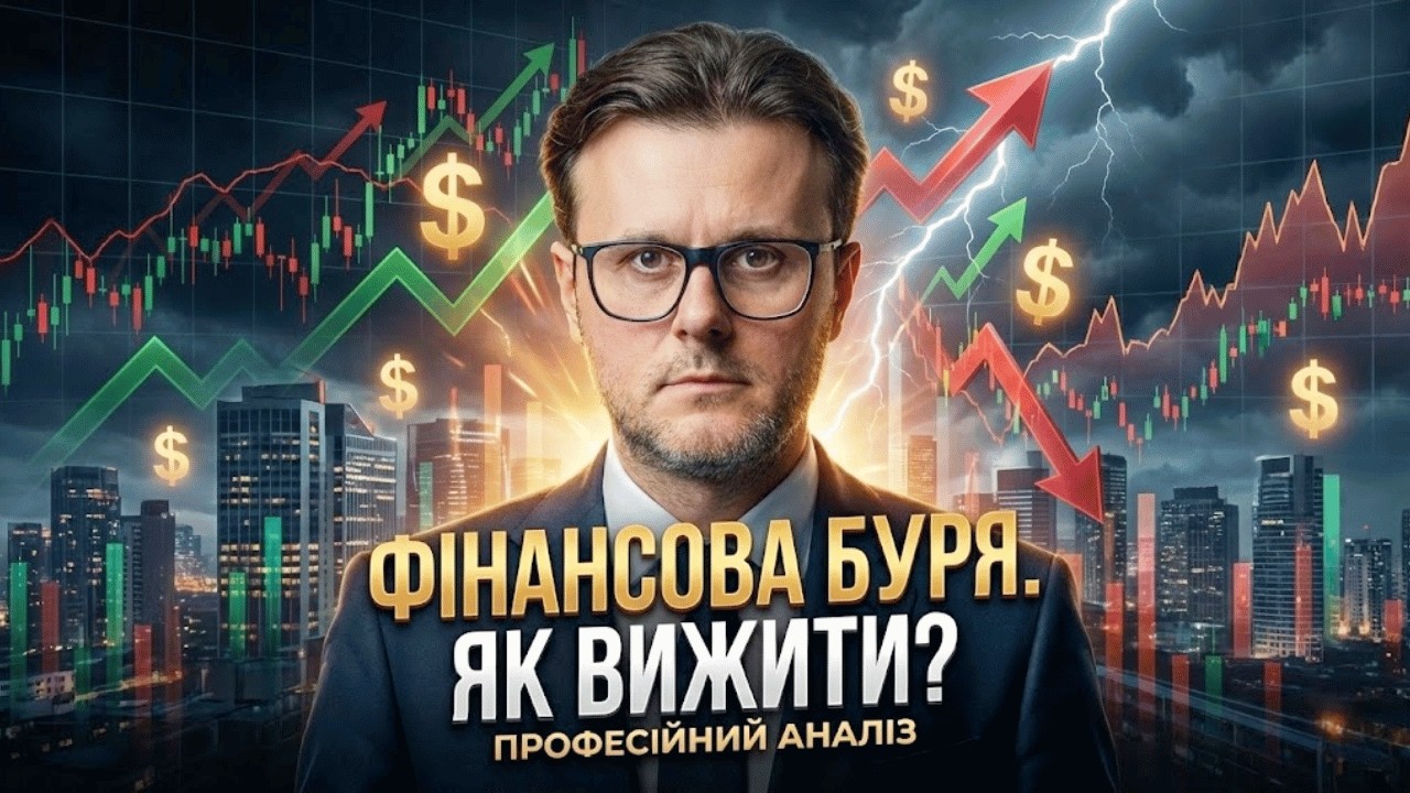 Це ГІРШЕ за крах доткомів 2000 року? Ймовірність КРАХУ РИНКУ у 2026
