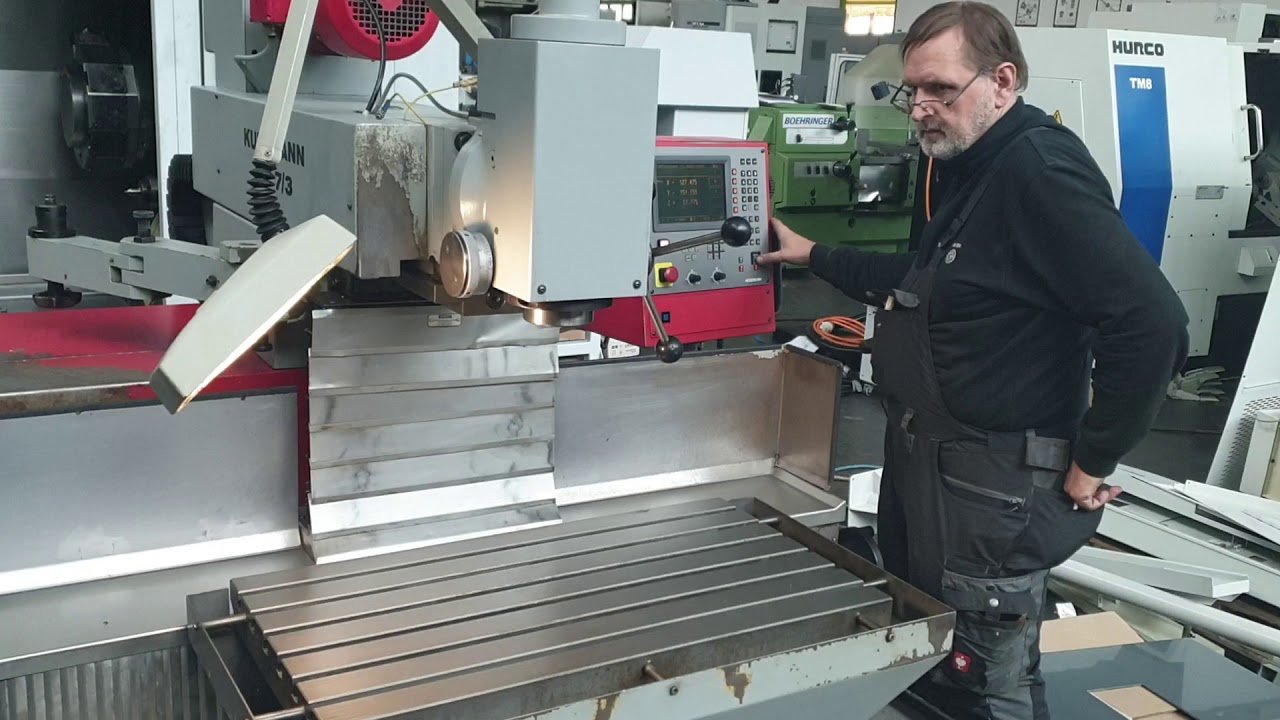 univ  Fräsmaschine Kunzmann WF 73