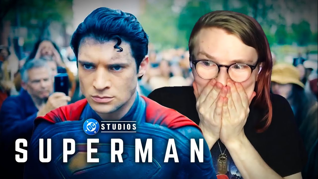 This Movie Looks Amazing!! | Superman 2025 Movie Trailer Reaction