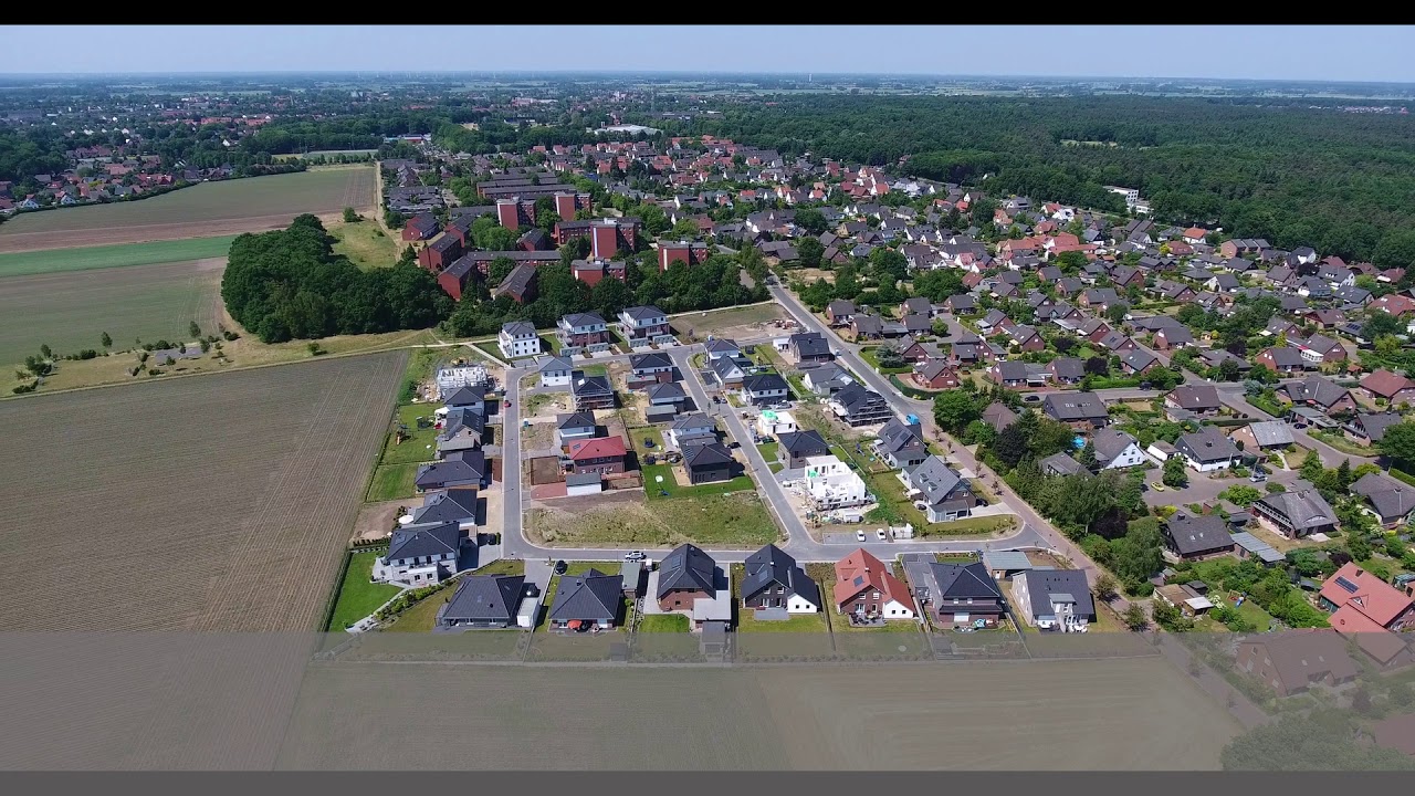 Verden (Aller): Gewerbegebiet Max-Planck-Str.-Ost und Radeland