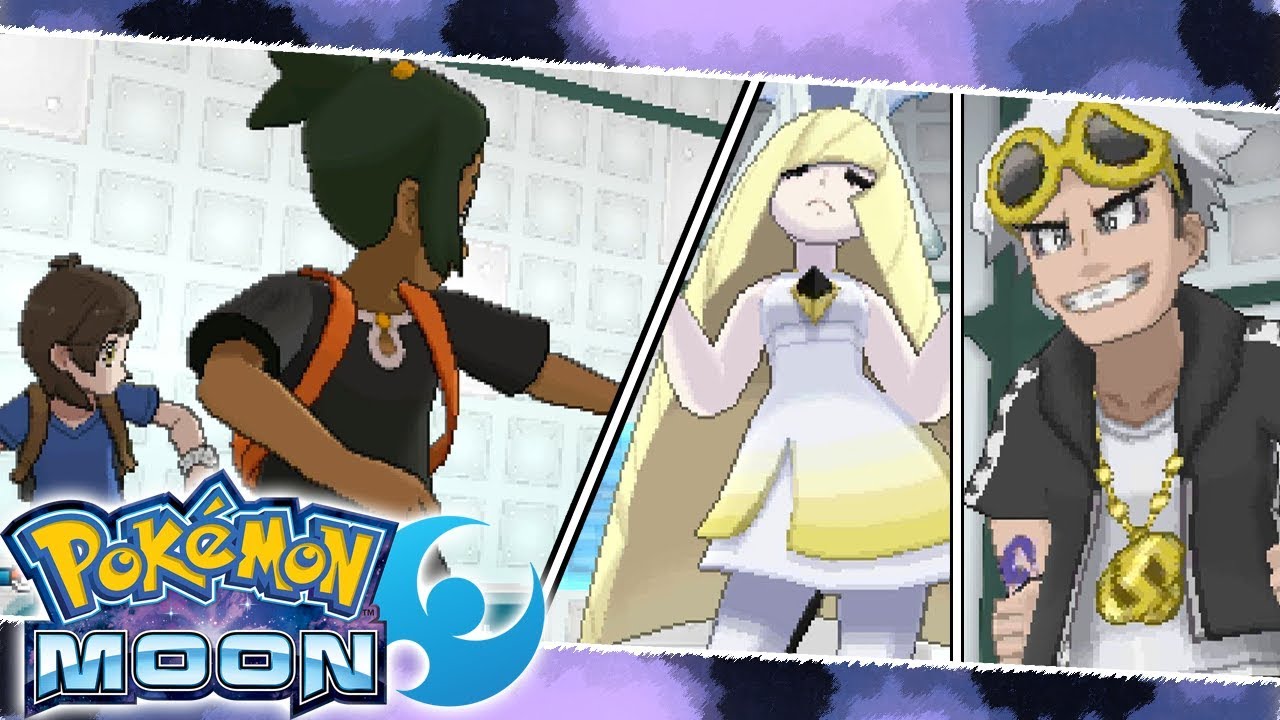 Vs. Lusamine and Guzma | Pokemon Sun/Moon Hack Battle