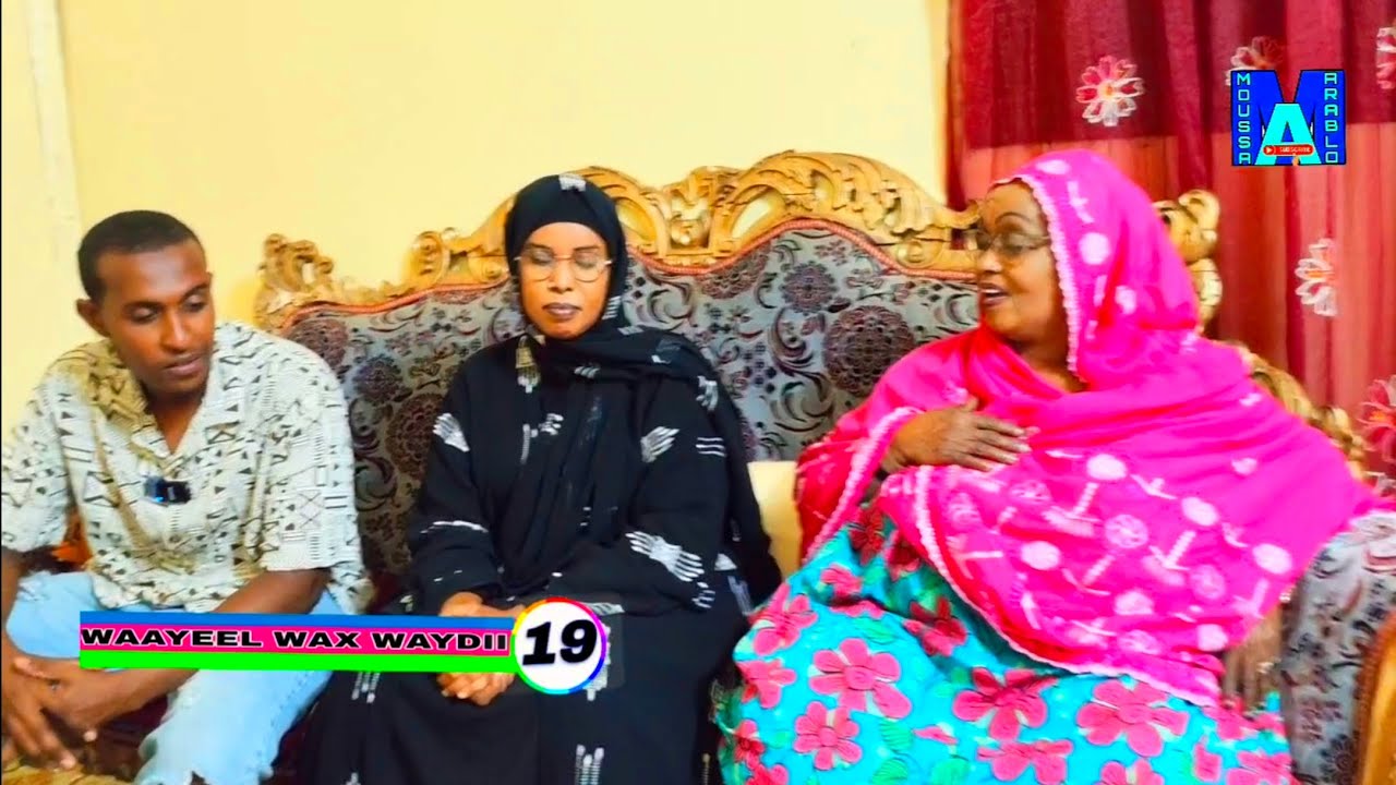 WAAYEEL WAX WAYDII 19