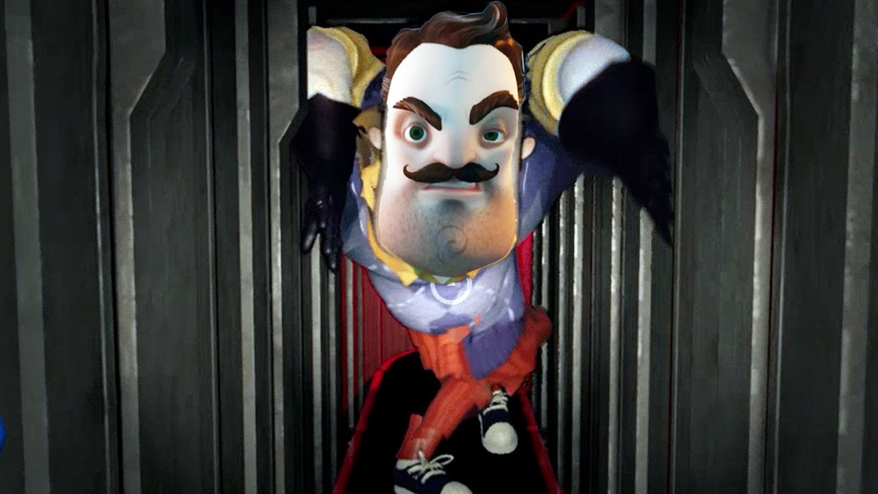 Poppy Playtime Hello Neighbor New Huggy Wuggy is a Hello Neighbor (how to get the Hello Neighbor)
