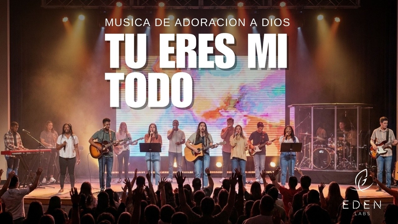 TU ERES MI TODO | ADORACIÓN CRISTIANA PROFUNDA para rendirse en Su presencia