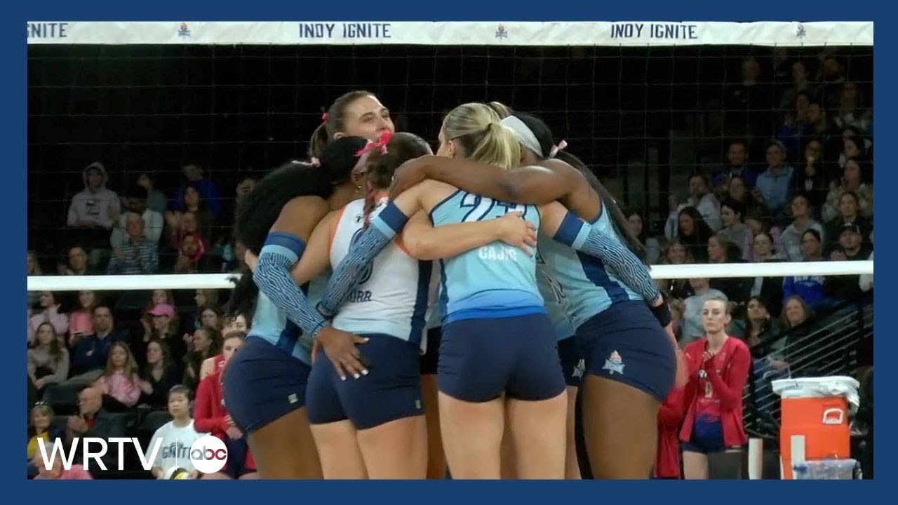 Professional Volleyball Federation's all-star game coming to Fishers this weekend
