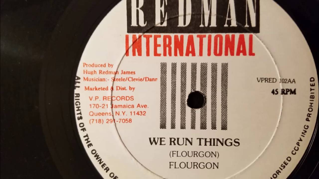 Flourgon - We Run Things - Redman 12