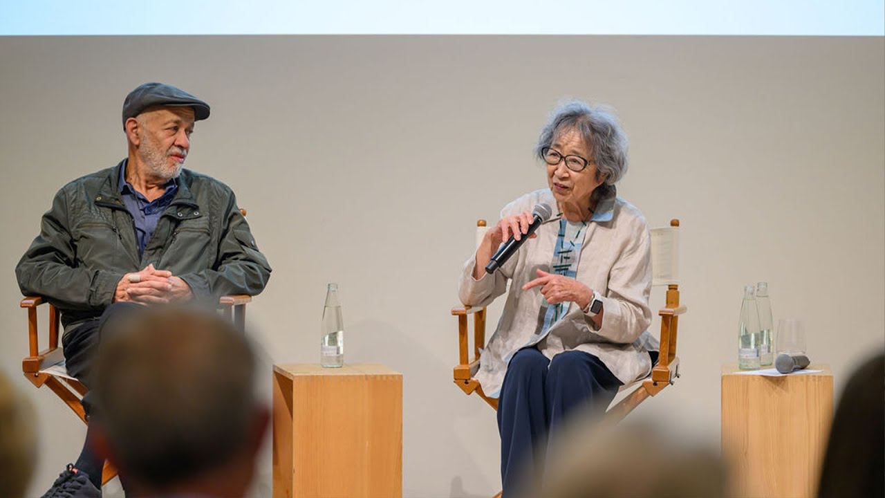 Panel 5 with Cildo Meireles and Fujiko Nakaya, moderated by Hans Ulrich Obrist
