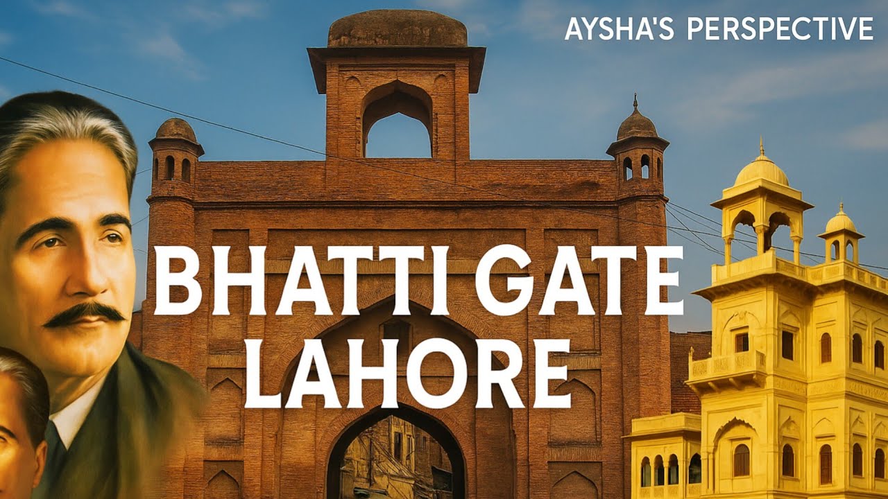 Bhatti Gate Lahore||The Soul of Lahore|| Iqbal&rsquo;s Vision & Wajid Ali&rsquo;s Legacy||@Aysha s explores
