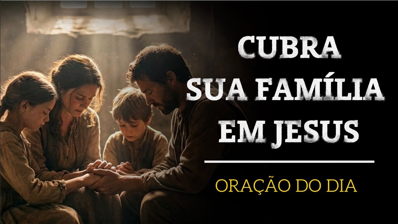 Esta Oração Vai Blindar Sua Casa, Sua Mente e Sua Família | ORAÇÃO DO DIA
