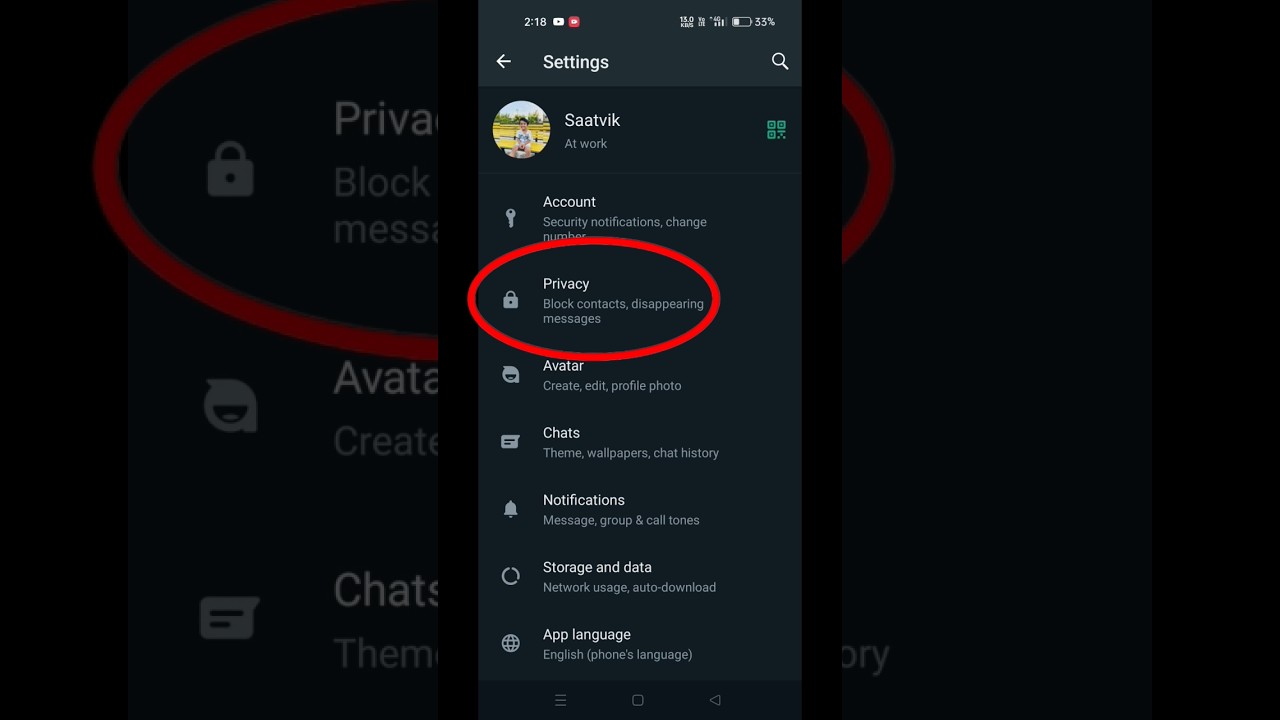 How to Automatically silence incoming call from unknown contacts on WhatsApp new update #shorts