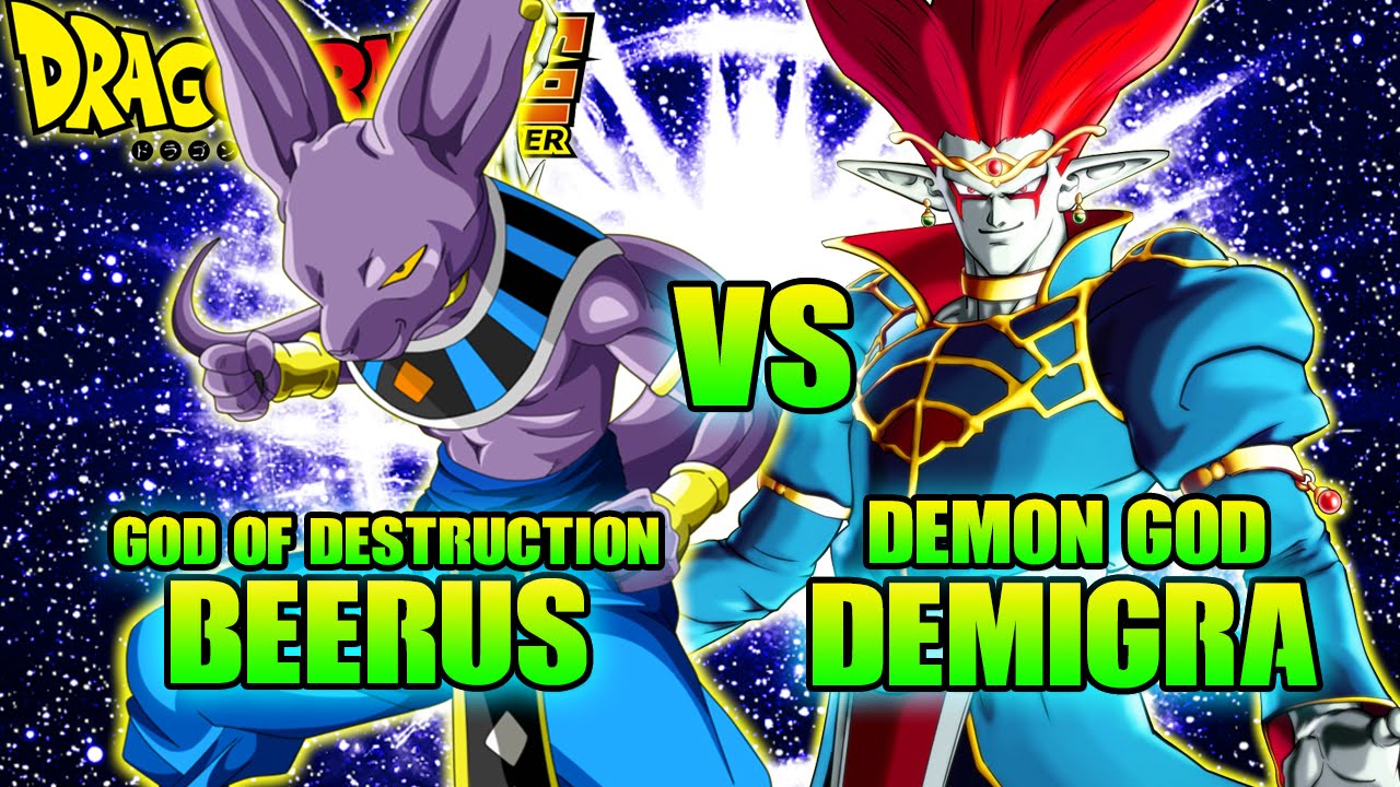 Beerus Vs Demigra | Dragon Ball What If Battle