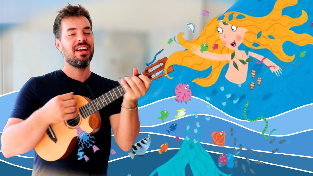 Le Chant des Sirènes - tuto DÉBUTANTS ukulélé - Fréro Delavega