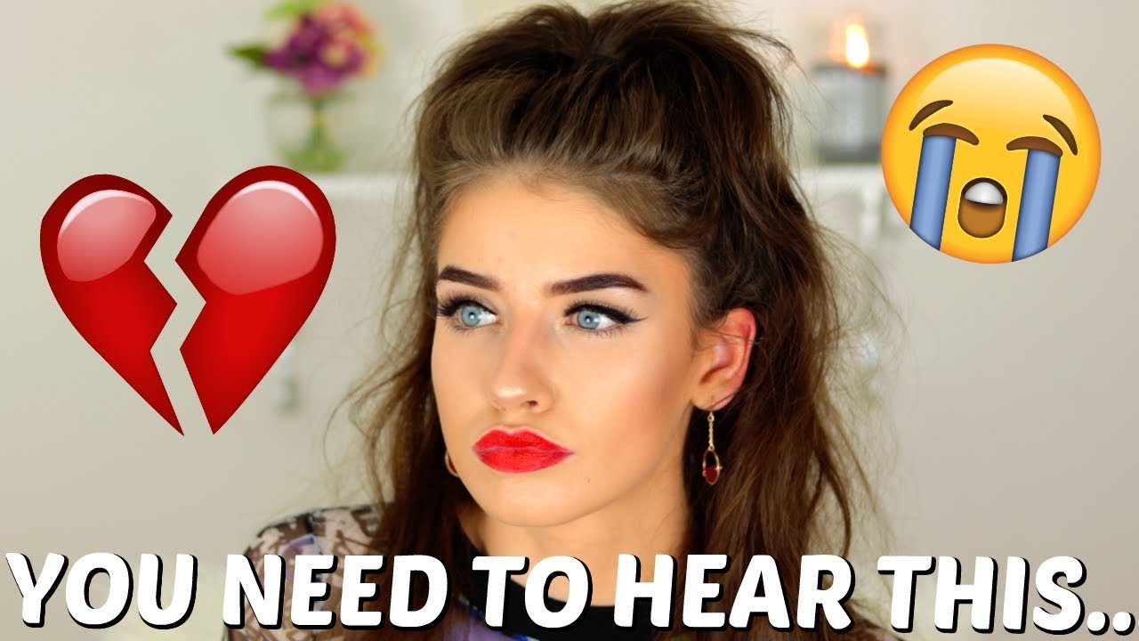 HEARTBREAK PEP TALK. | Jessie B
