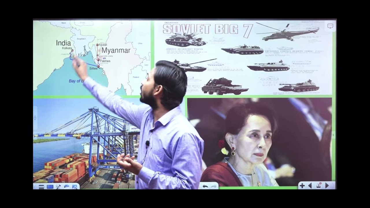 India got trapped by china ? | UN meeting | loss to india ? | coco island | learn from khan sir