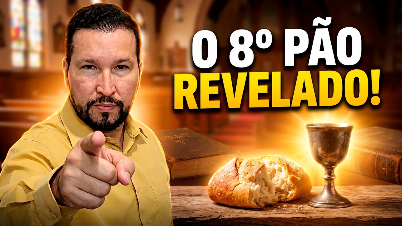✅O OITAVO PÃO E A CEIA COMO VOÇÊ NUNCA VIU