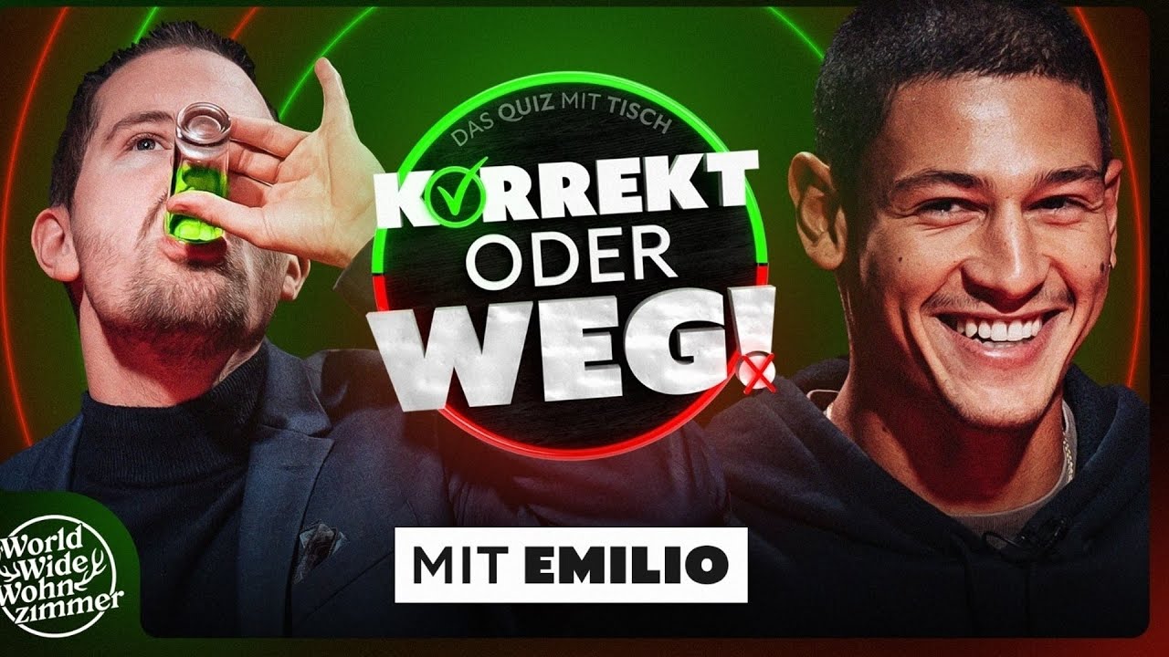 KORREKT oder WEG! (mit Emilio)