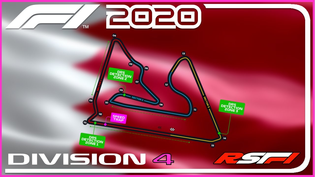 RSF1 League Racing S04 - Division 4- Bahrain