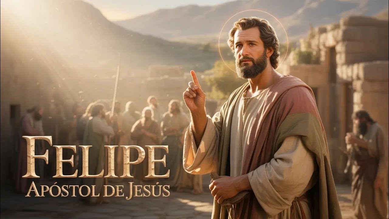 FELIPE, Discípulo de Cristo — La Verdad Detrás de Su Misión Sagrada
