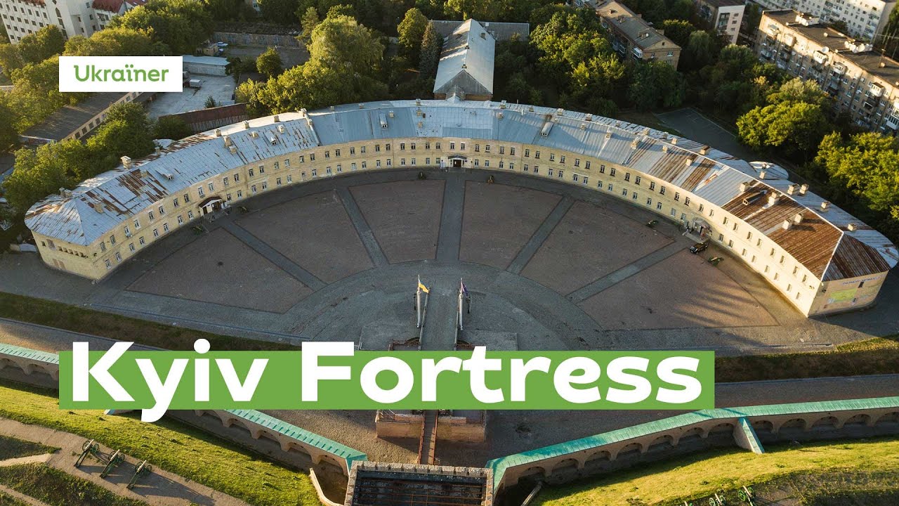 Kyiv Fortress from above · Ukraїner