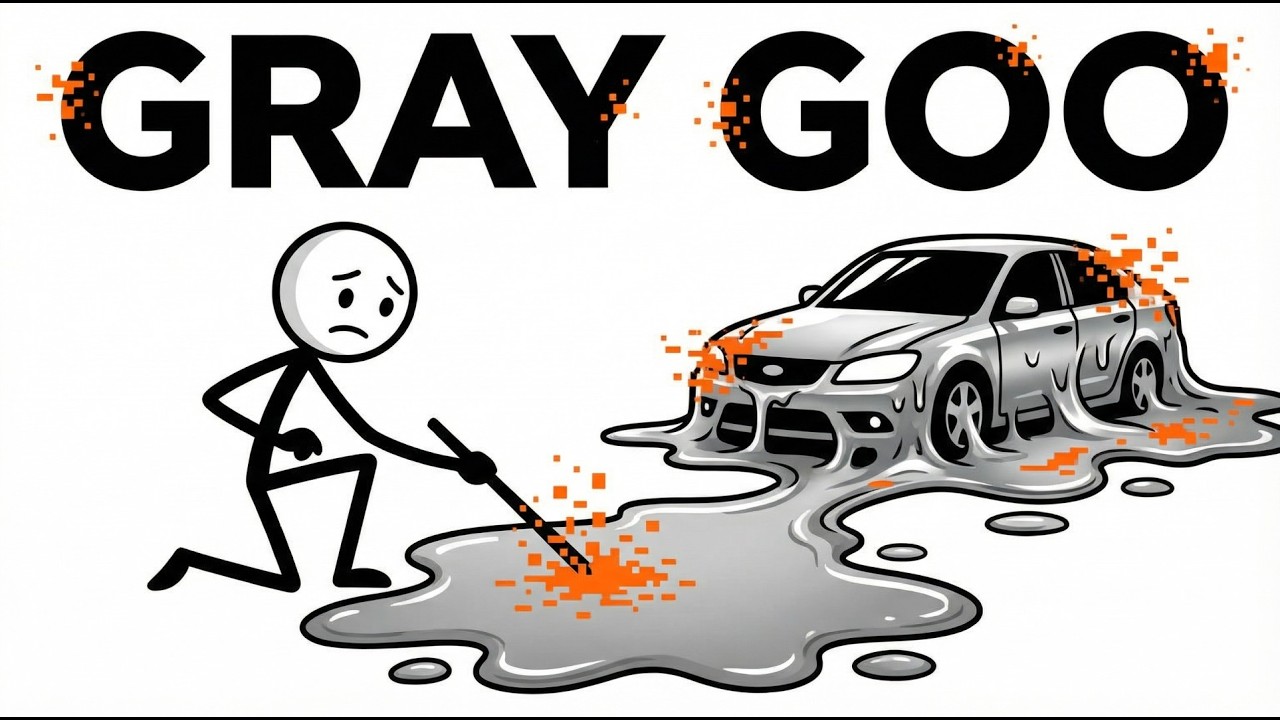 Gray Goo: The Apocalypse That Happens Invisibly