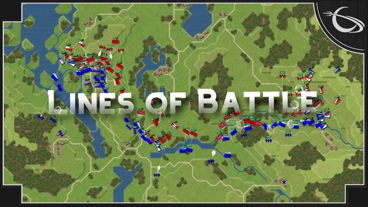 Lines of Battle - Free Napoleonic Era Battlefield Strategy Game