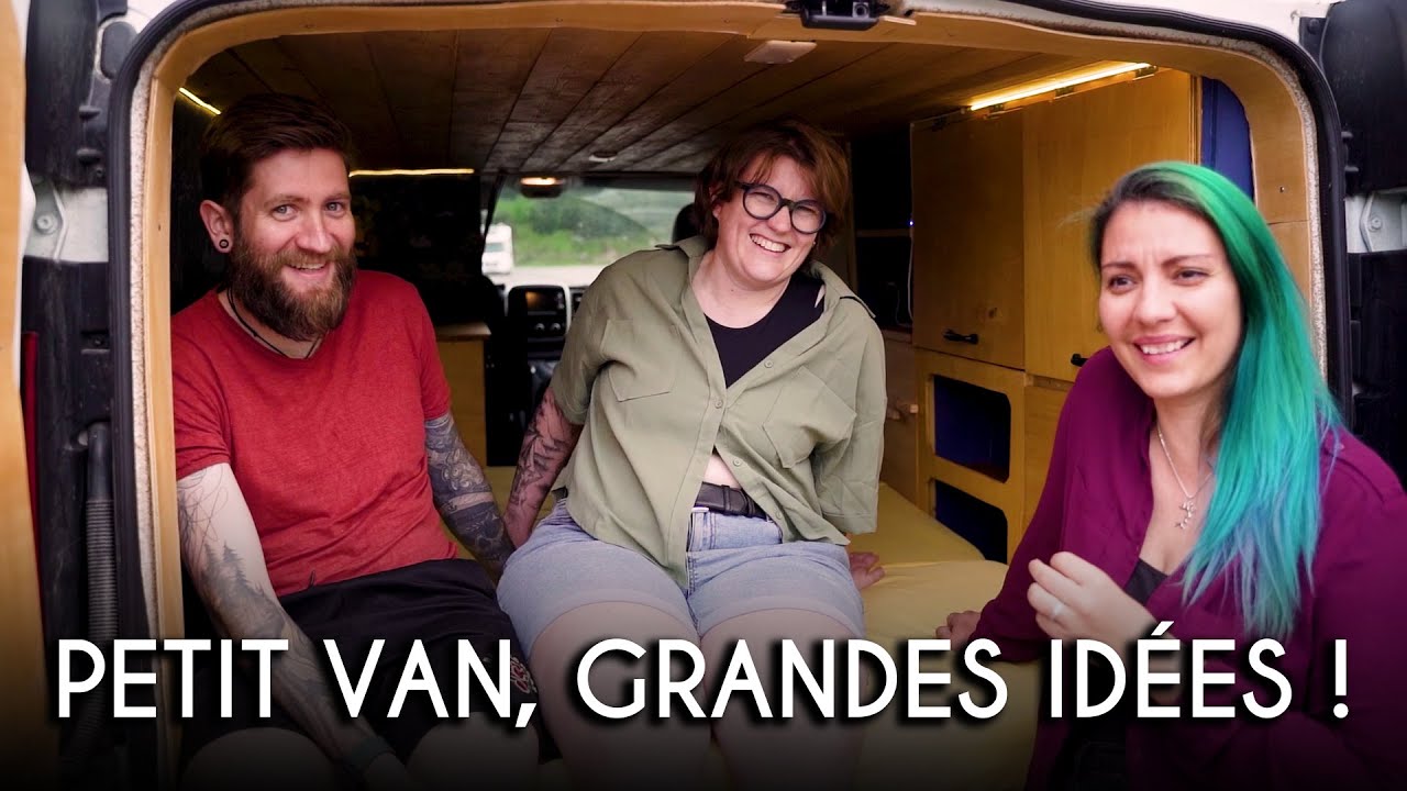 Le van parfait pour s'évader à deux ! VanTour Renault Trafic 3 L2H1 aménagé maison