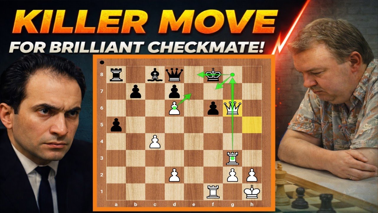 Silent Knight Storm That Forced Checkmate In A Relentless Kingside Attack