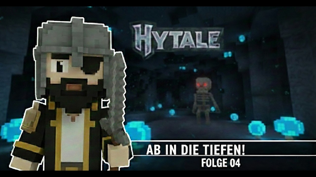 Ab in die Tiefen! 🔥| Hytale Folge 004