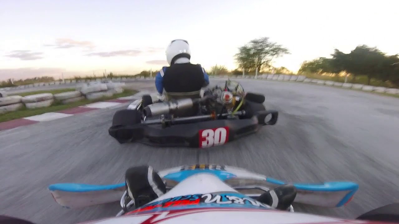 Kartplus 2017 - Fecha 10 - Kartodromo de Zarate Circuito 19 - Final Master A -  #31