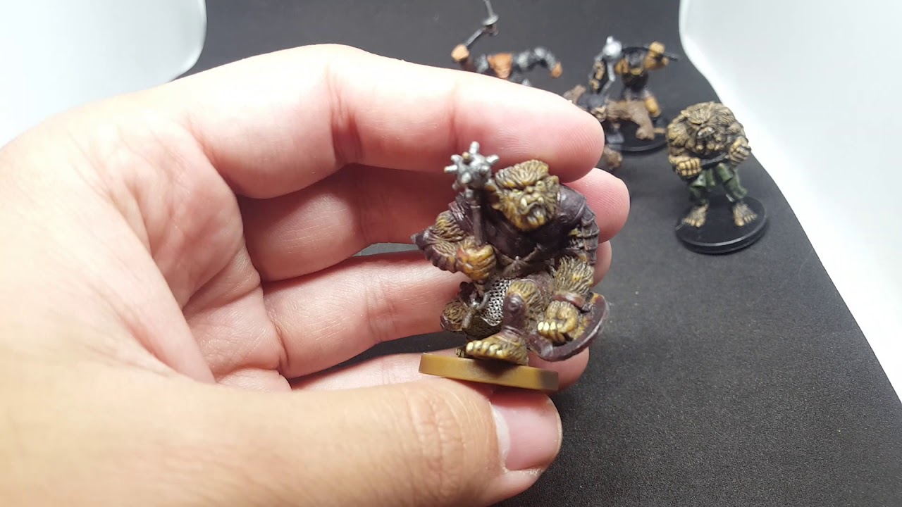 D&D Minis Bugbears spotlight